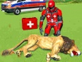 Žaidimas Gyvūnų Išgelbėjimo Robotas Herojus internete