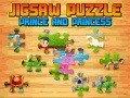 Žaidimas Princo ir princesės dėlionė internete