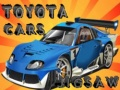 Žaidimas Toyota automobilių dėlionė internete