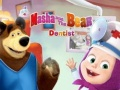Žaidimas Maša ir Lokys: Dantistas internete