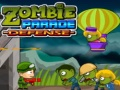Žaidimas Zombių Paradų Gynyba internete