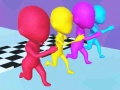 Žaidimas  linksmas ir Bėgimo Varžybos 3D internete