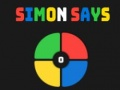 Žaidimas Simonas sako internete