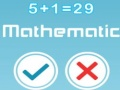 Žaidimas Matematika internete