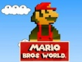 Žaidimas Mario Bros Pasaulis internete