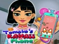 Žaidimas Tomoko kawaii telefonas internete