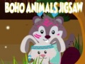 Žaidimas Boho Gyvūnai Galvosūkis internete