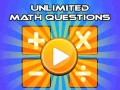 Žaidimas Neriboti matematikos klausimai internete
