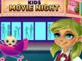 Žaidimas Vaikų kino vakaras internete