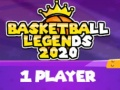 Žaidimas Krepšinio Legendos 2020 internete