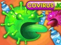 Žaidimas Covirus.io internete