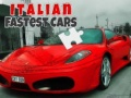 Žaidimas Itališki greičiausi automobiliai internete