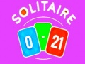 Žaidimas Solitaire 0-21 internete