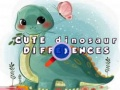 Žaidimas Šaunūs Dinozaurų Skirtumai internete