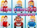 Žaidimas Vaikų Transporto Atmintis internete