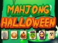 Žaidimas Mahjong Helovinas internete