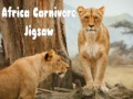 Žaidimas Afrikos Plėšrūnas Dėlionė internete