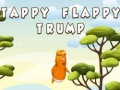 Žaidimas Tappy Flappy Trump internete