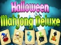 Žaidimas Helovyno Mahjong Deluxe internete