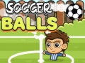 Žaidimas Futbolo kamuoliai internete