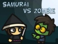 Žaidimas Samurajus prieš zombius internete