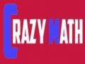 Žaidimas Krazy Matematikos internete