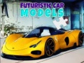 Žaidimas Futuristiniai automobilių modeliai internete