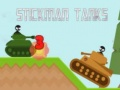Žaidimas Stickman Tankai internete