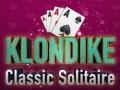 Žaidimas Klondike Klasikinis Solitaire internete