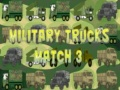 Žaidimas Kariniai Automobiliai Match 3 internete