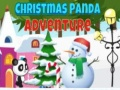 Žaidimas Kalėdų Panda Nuotykis internete