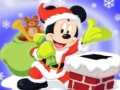 Žaidimas Disney Kalėdų dėlionė internete