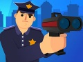 Žaidimas Būkime policininkai 3D internete