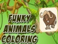 Žaidimas Funky Gyvūnų Piešimas internete