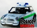 Žaidimas Policijos transporto priemonės internete