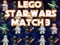 Žaidimas Lego Žvaigždžių karai Match 3 internete
