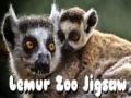 Žaidimas Lemūrų zoologijos sodo dėlionė internete