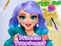 Žaidimas Iš sergančios į gerą princesės priežiūrą internete