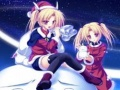 Žaidimas Anime Kalėdinė Dėlionė internete