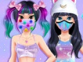 Žaidimas Kawaii Odos Priežiūros Rutiną: Kaukės Pertvarkymas internete