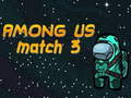 Žaidimas Among Us Match 3 internete
