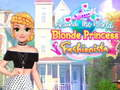 Žaidimas Aplink Pasaulį: Blondinė Princesė Mados Ikona internete