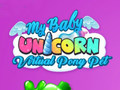 Žaidimas Mano Kūdikis Vienaragis Virtualus Pony Augintinis internete