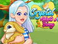 Žaidimas Crystal įvaikina kiškį internete