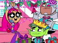 Žaidimas Teen Titans: Kalėdų Žvaigždės internete