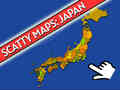 Žaidimas Scatty Žemėlapiai Japonija internete