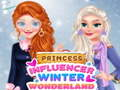 Žaidimas Princesė Influencer Žiemos Stebuklų Šalis internete