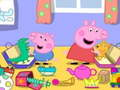 Žaidimas Peppa Piga Dėlionė internete
