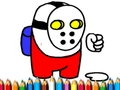 Žaidimas Kosminio Bičo Spalvinimo Knyga internete