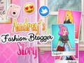Žaidimas Audrės Mados Bloggerio Istorija internete